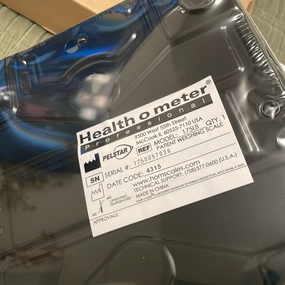 NWT HEALTH O METER Professional Dial Scale White Up To 330 Pounds - Picture 6 of 11